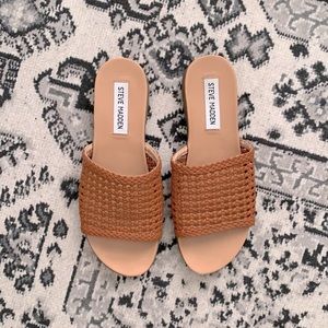 Steve Madden Woven Sandals